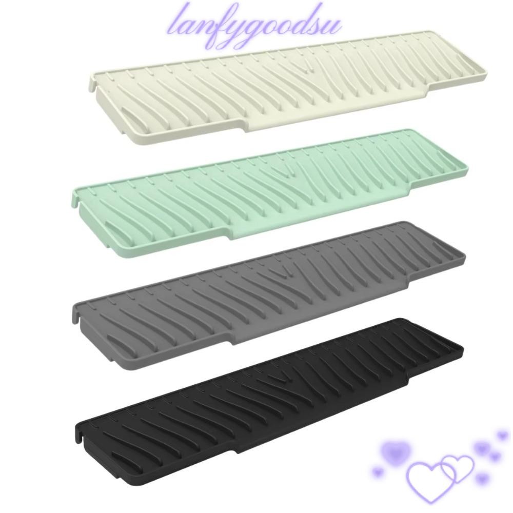 LANFYGOODS Tapete De Drenagem , Acessórios De Torneira , Proteção Contra Respingos De Pia De Silicone , Antiderrapante ,