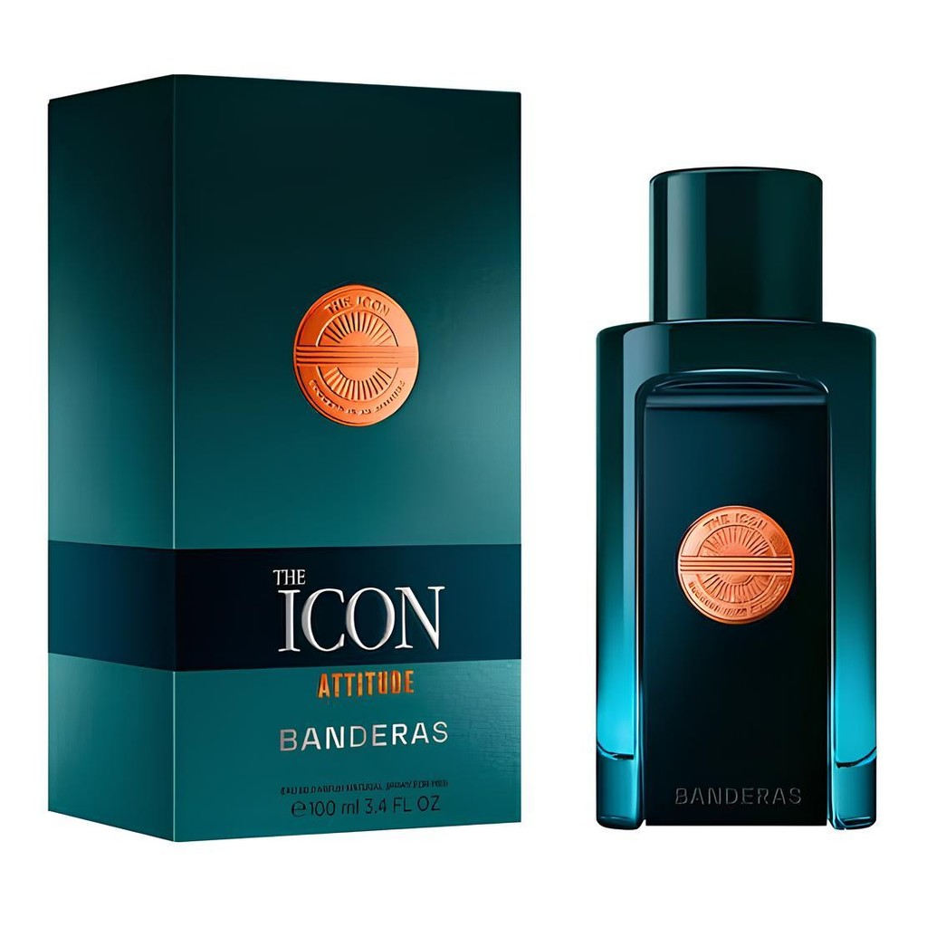The Icon Attitude Antonio Banderas Masculino Eau de Parfum 100ml