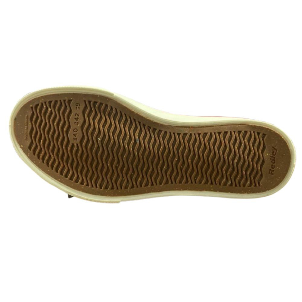 TENIS REDLEY HIGH CANO ALTO IR21 LONA BRANCO