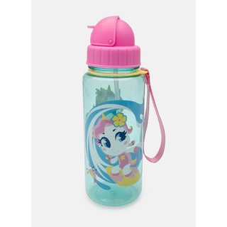 Garrafa com Canudo Unicórnio Aloha - Puket em Oferta na Shopee