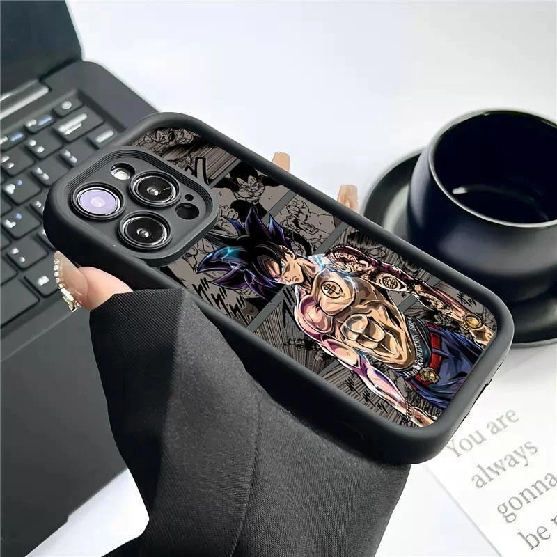 Capinha capa Silicone de Saiya para Redmi Poco X 3 5 6 M3 Pro Note 8 9 10 11 12 13 14 C S Pro 9A  A2 Mi lite 4 5G