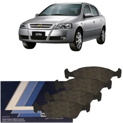 Pastilha De Freio Dianteiro S.y.l Gm Astra 1998 A 2005