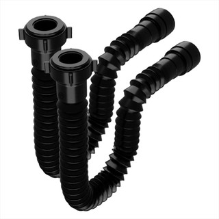 Kit C/ 2 Sifão Sanfonado Universal Pvc Reforçado Astra