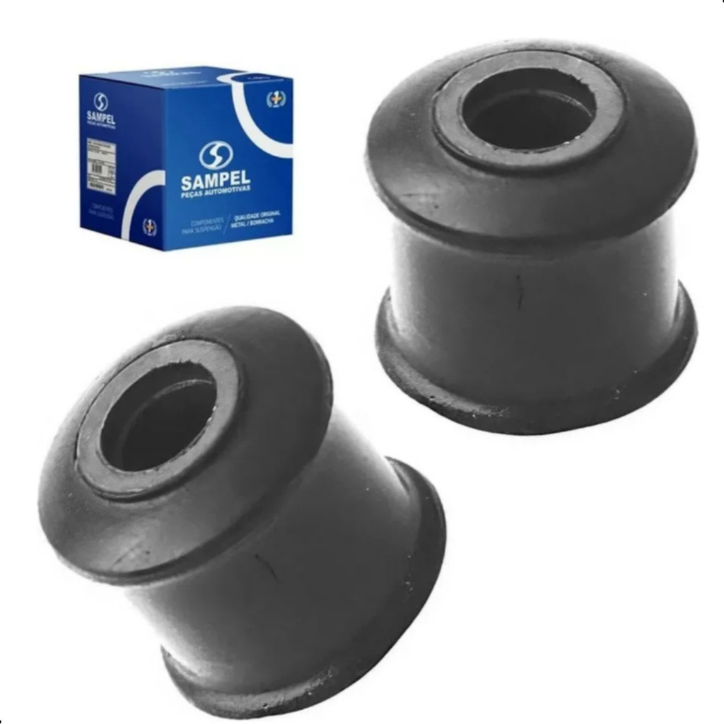 Par Bucha Barra Braço Direção Gol Parati Saveiro G1 G2 G3 G4 em Oferta na Shopee