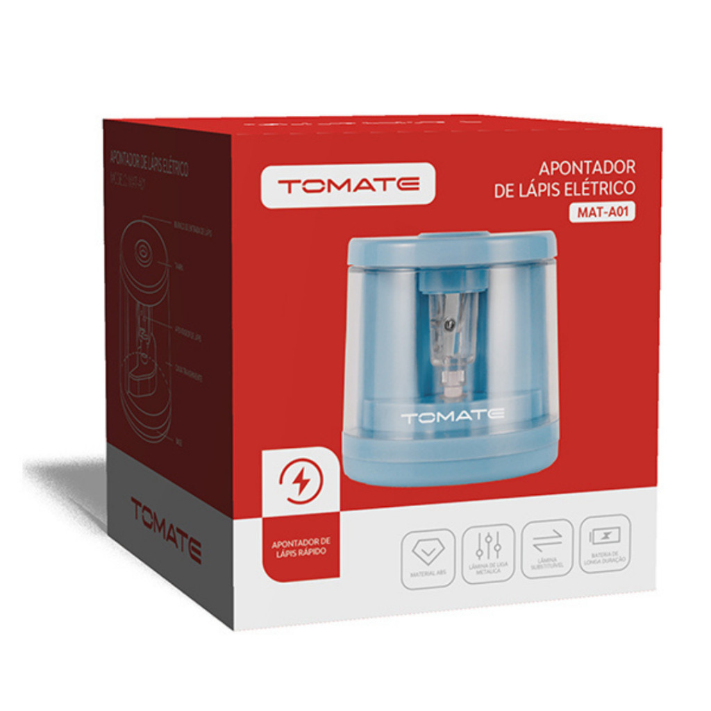 Apontador Elétrico Tomate Mat-a01: Onde Comprar | BuscaProdutos