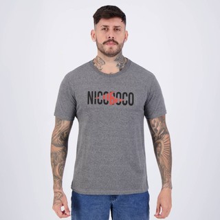 Camiseta Nicoboco Weyes Mescla em Oferta na Shopee