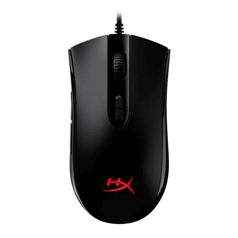 Mouse Gamer HyperX Pulsefire Core, RGB, 6200DPI, 7 Botoes, Preto, 4P4F8AA em Oferta na Shopee
