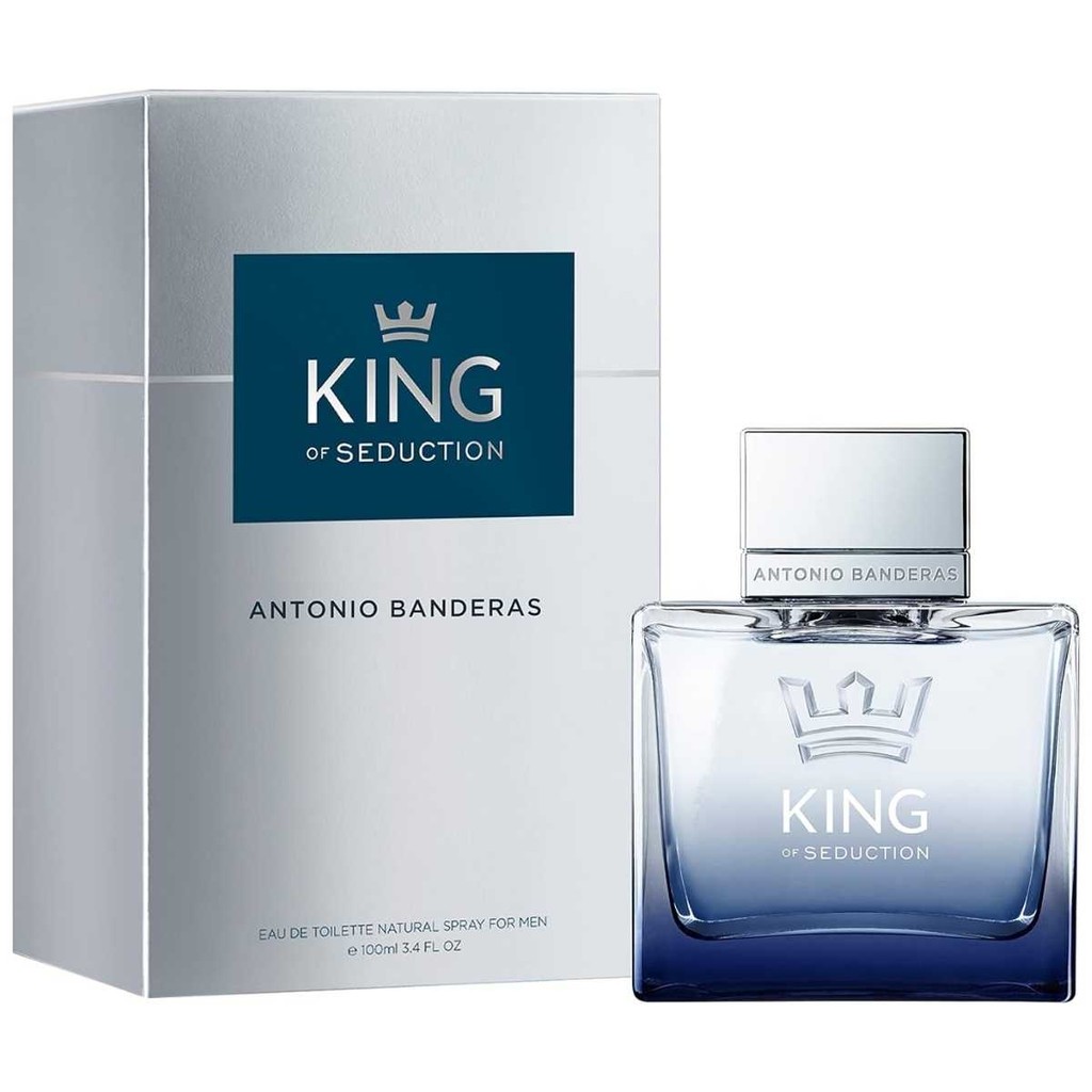 Perfume Banderas King of Seduction Masculino EDT 100ml