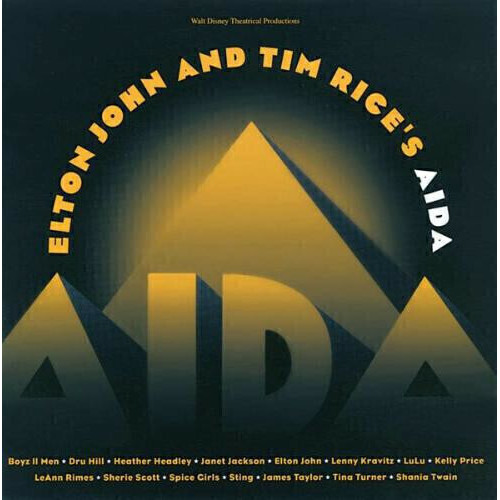 394 - CD - Elton John And Tim Rice – Aida - 1999