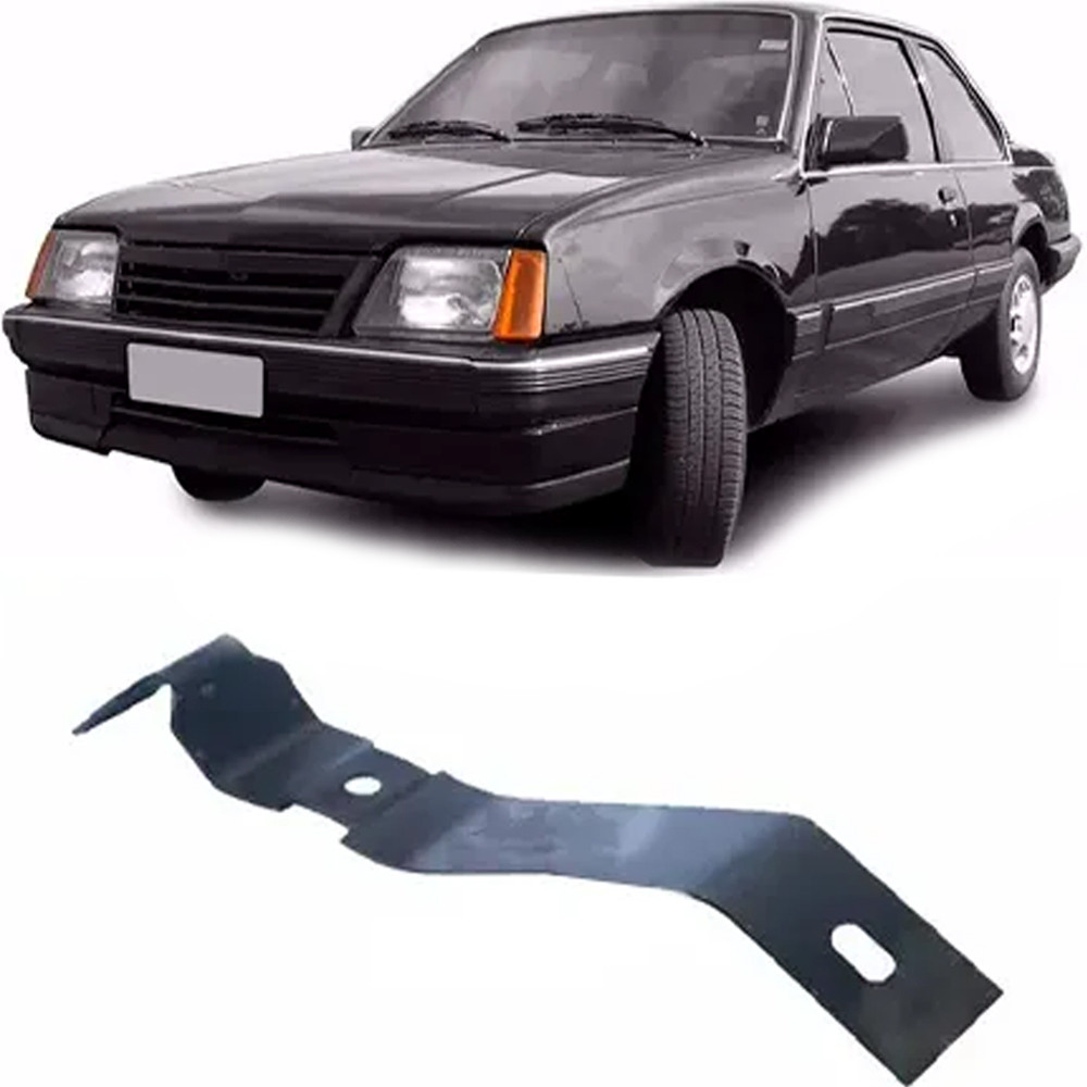 Suporte Lateral Para-choque Dianteiro Monza 82 88 90