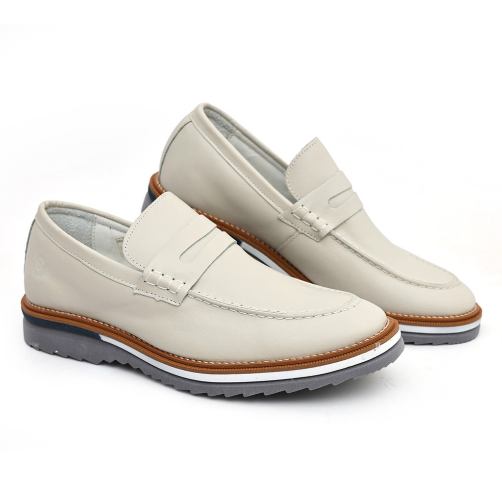 Sapato Mocassim Loafer couro Legítimo Artesanal