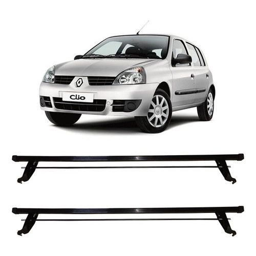 Rack Teto Roca Bagageiros Renault Clio 03-11 4 Portas 1181