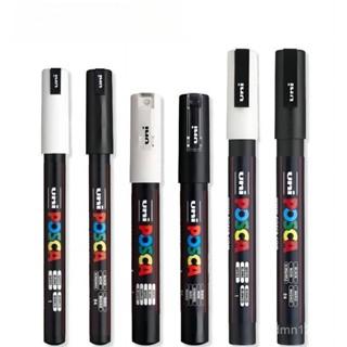 Caneta Marcadora Acrílica UNI POSCA , 3 Peças , Branco , Preto , Rotador permanente , Graffiti , PC , 1M , 3M , 5M , Tec em Oferta na Shopee