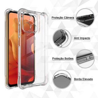 Capa Case Capinha Anti Impacto Compatível Com Todos Motorola Moto G86 G56 G06 G85 G75 G55 G35 G15 G05 G84 G54 G34 G24 em Oferta na Shopee