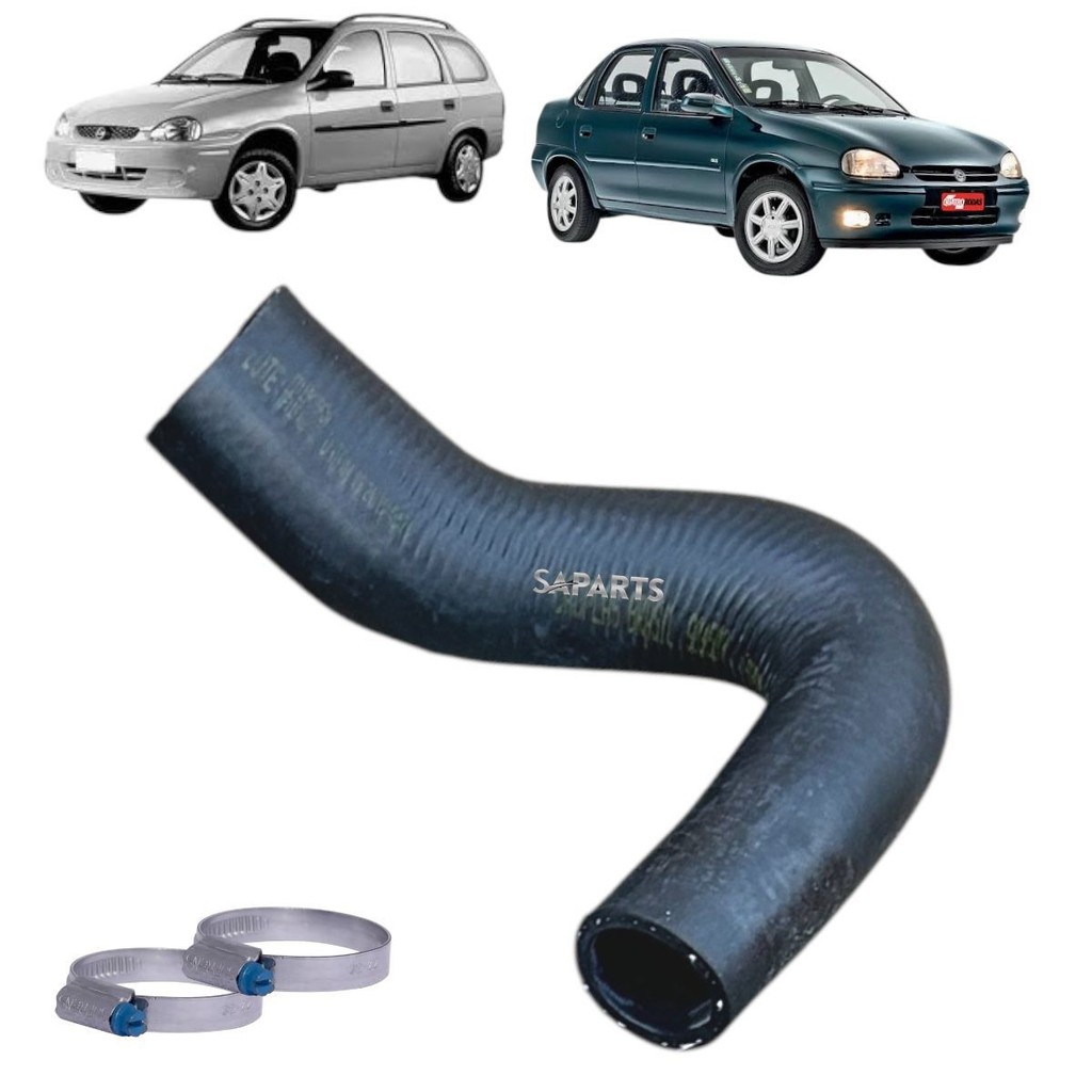 Mangueira Radiador Superior Corsa 8v 94 A 01 Sem Ar