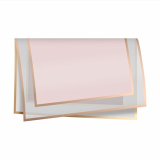 Poli Acetinado Tipo Coreano 56cmx55cm Line Off White, Albano. em Oferta na Shopee