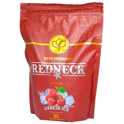 Erva Mate Premium Redneck Cereja Ice 500gr - Food & Beverages