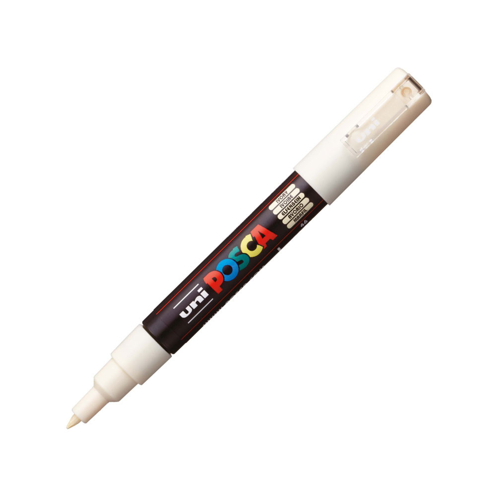Caneta Posca PC-1M Ivory Uni-Ball