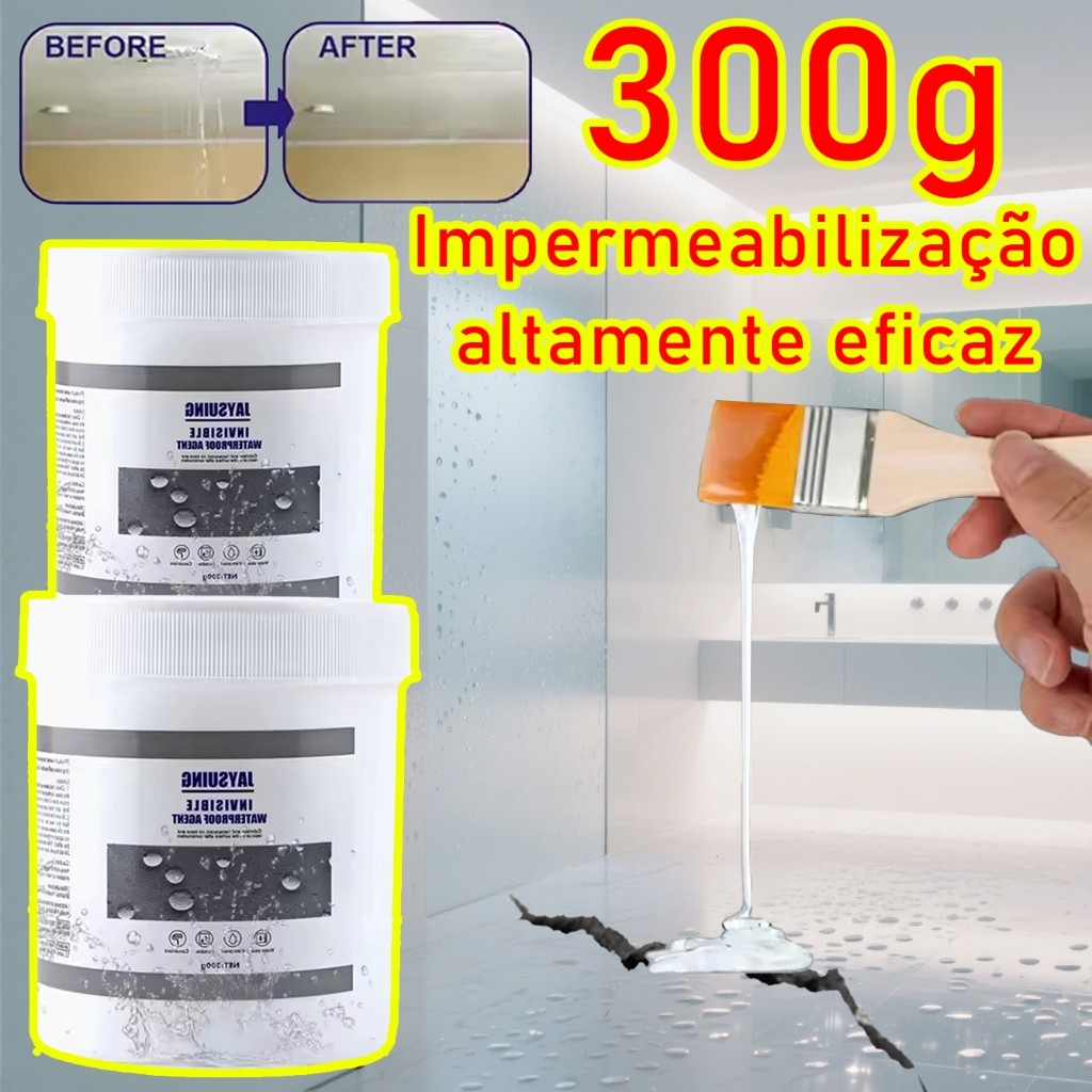 Agente Impermeabilizante Transparente: Onde Comprar | BuscaProdutos