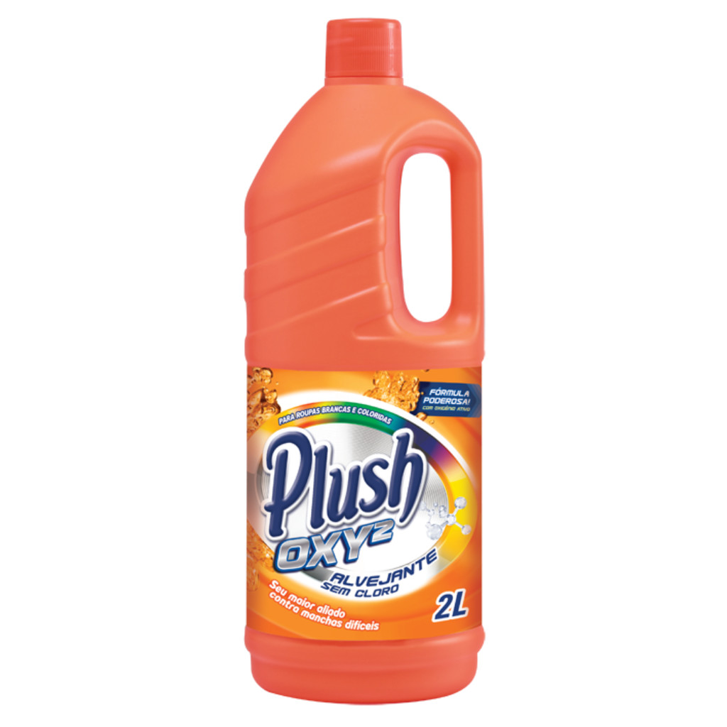 Alvejante Sem Cloro OXY2 Plush 2L - Home & Living