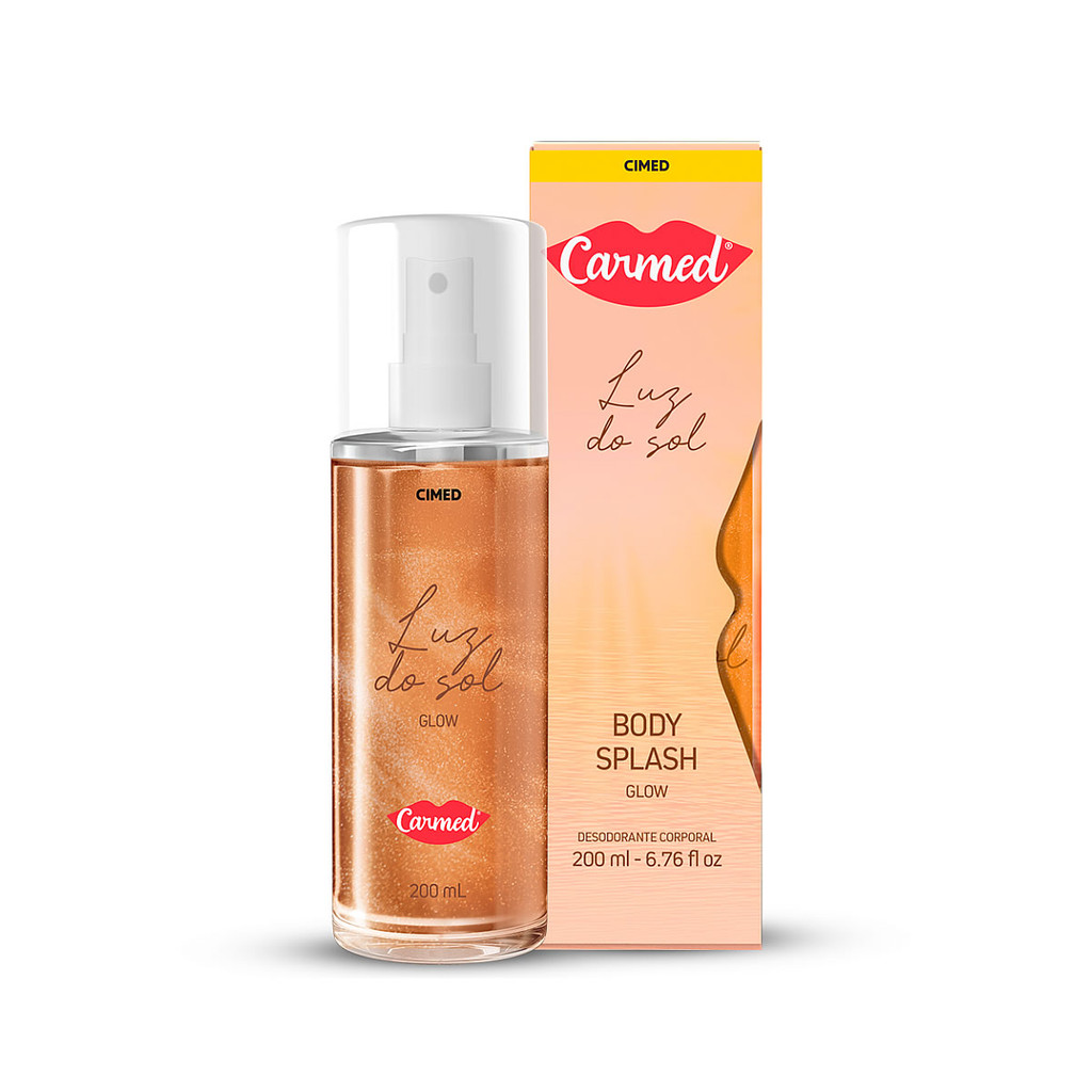 Carmed Body Splash 200ml Luz do Sol - Beauty