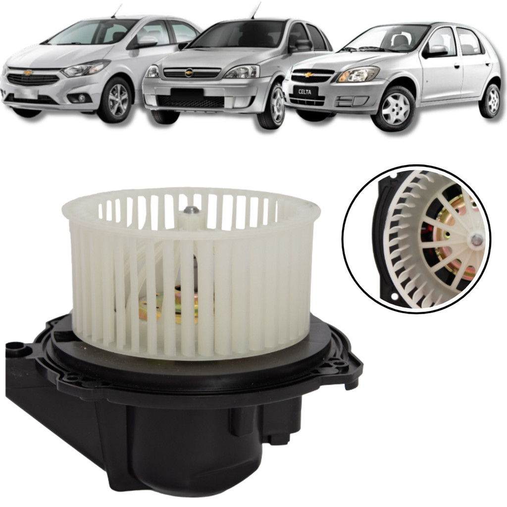 MOTOR DO VENTILADOR INTERNO GM CELTA CORSA PRISMA em Oferta na Shopee