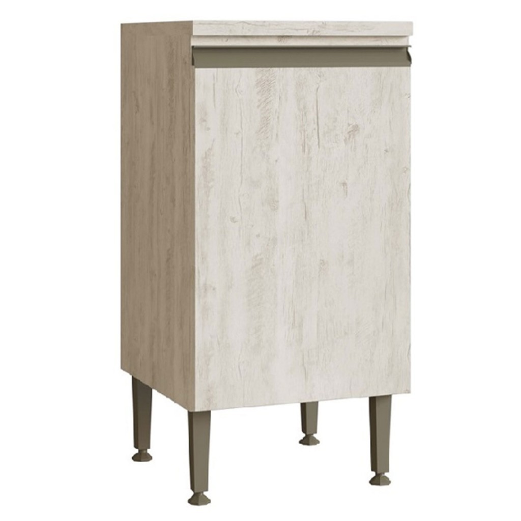 Balcão de Cozinha Greta 1 Porta 1 Prateleira - IRM Móveis em Oferta na Shopee