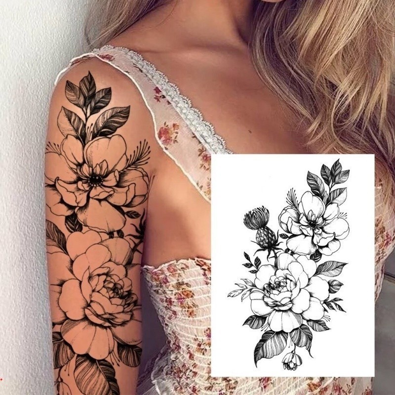 O que é Tatuagem Temporária Adesivo Aquarela? Guia e Onde Comprar | BuscaProdutos