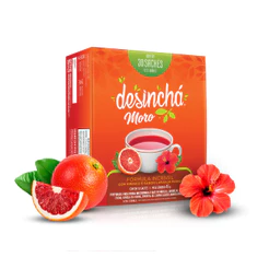 Desinchá Moro: Laranja Moro e Hibisco (30 sachês)
