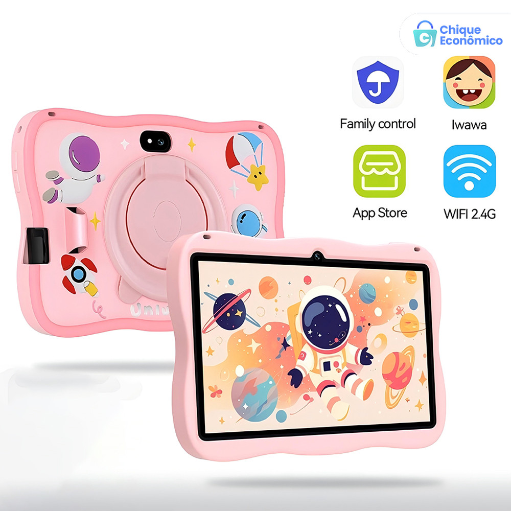 Smart Tablet Amyio 2030 Infantil: Aventura Espacial Interativa para Crianças Curiosas
