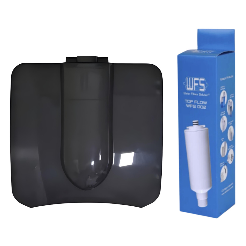 Kit Topo Tampa Purificador Colormaq + Vela Filtro Compatível