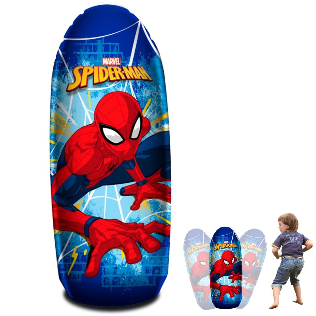 Homem Aranha Teimoso João Bobo Spider Man Boneco Gigante
