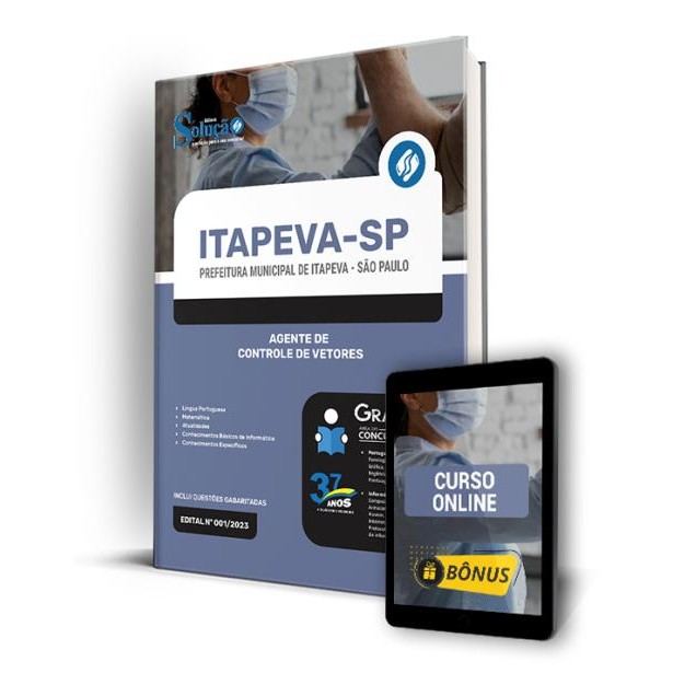 Apostila Prefeitura de Itapeva - SP - Agente de Controle de Vetores