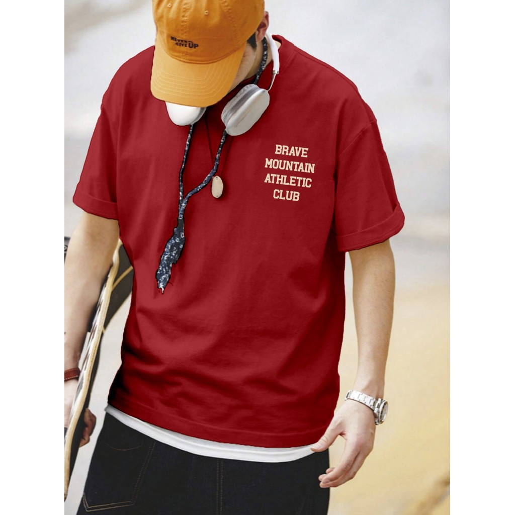 T-shirt Oversized Longline Customizado Sem Bordado Streetwear Toque Macio Estilo Rua Casual Camisa