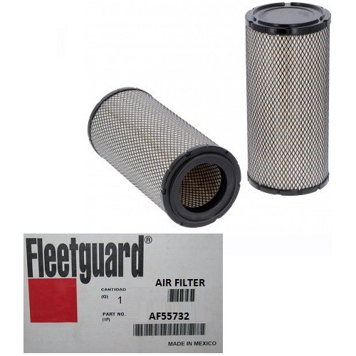 FILTRO AR PRIMÁRIO FLEETGUARD IH FORD NEW HOLLAND AF55732