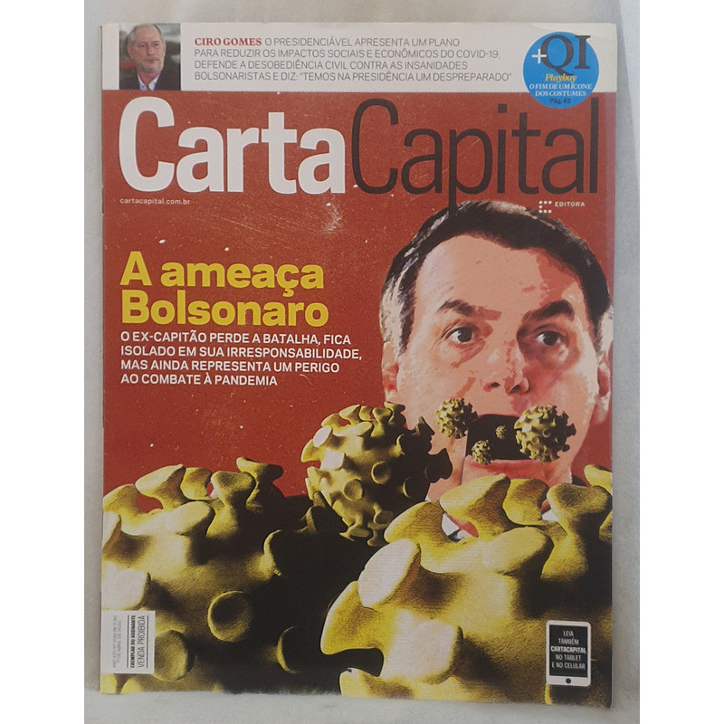 Revista Carta Capital 1099 - A Ameaça Bolsonaro