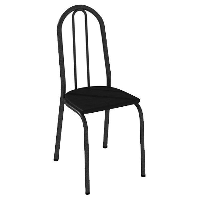 Cadeira para Mesa de Jantar 050 Kit 4 Peças Preta - Artefamol em Oferta na Shopee