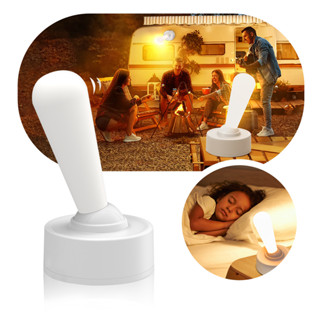 Luminária de Mesa e Parede Led Ajustável Abajur de Cabeceira Recarregável Sem Fio Recarregável USB em Oferta na Shopee