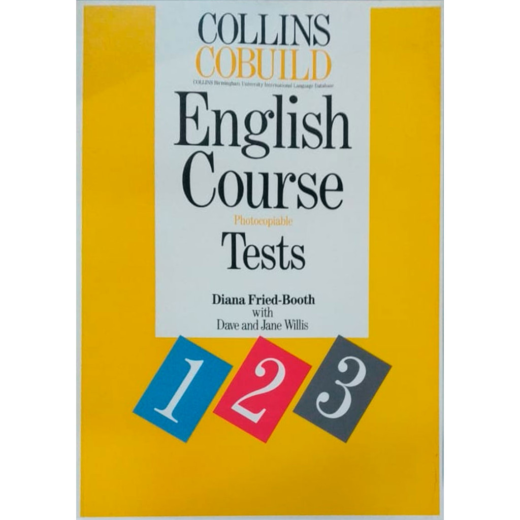 Collins Cobuild English Course Tests Book