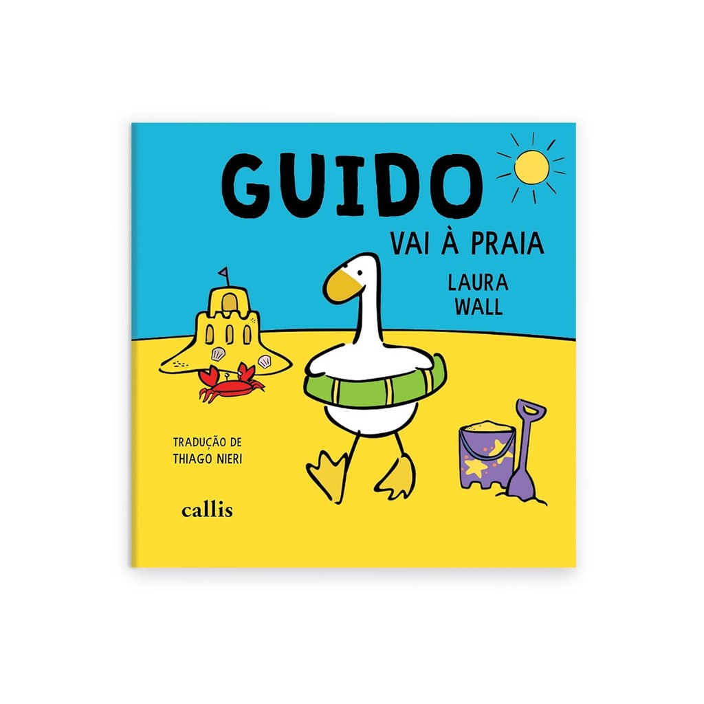 Guido Vai à Praia em Oferta na Shopee