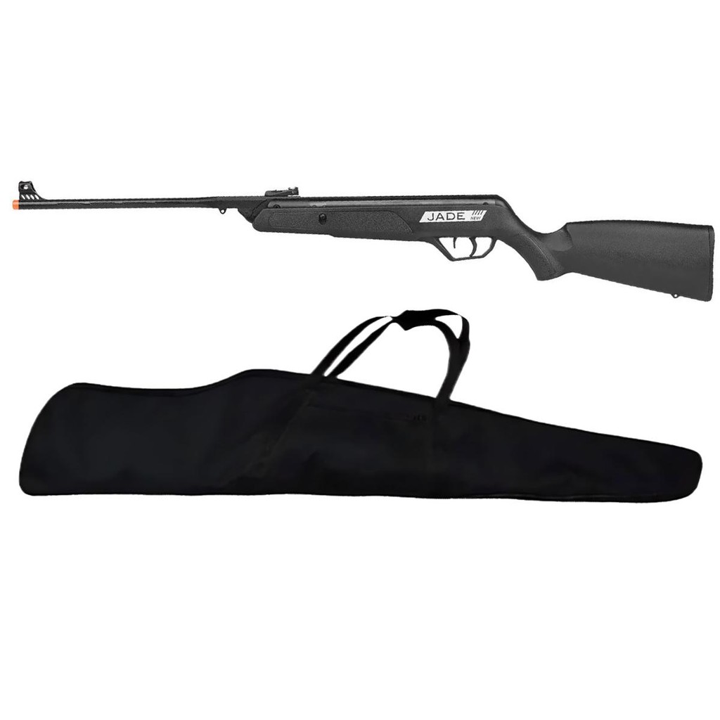 Carabina de Pressão New Jade 4.5mm - CBC + Capa - Sports & Outdoors