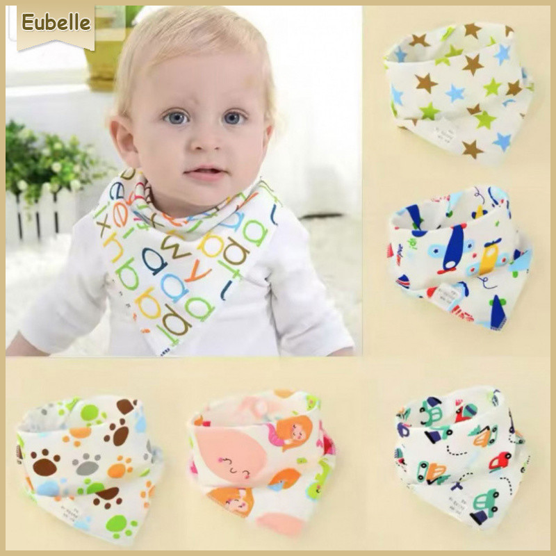 Bebê Saliva Toalha Triângulo Cachecol Algodão Puro Babadores À Prova Dwaterproof Água Recém-Nascido Pano Absorvente Baba
