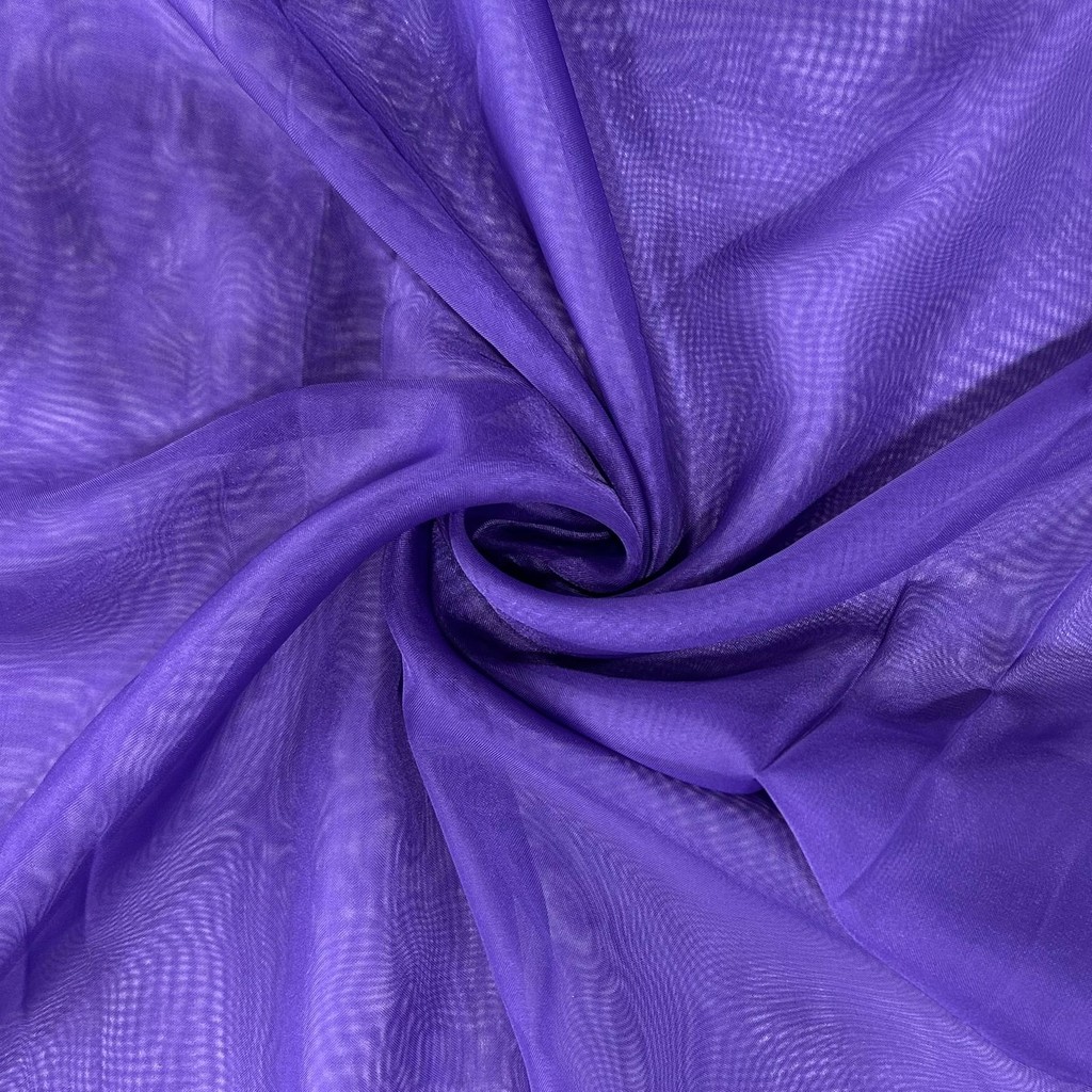 TECIDO VOIL LISO | ROXO 20 em Oferta na Shopee