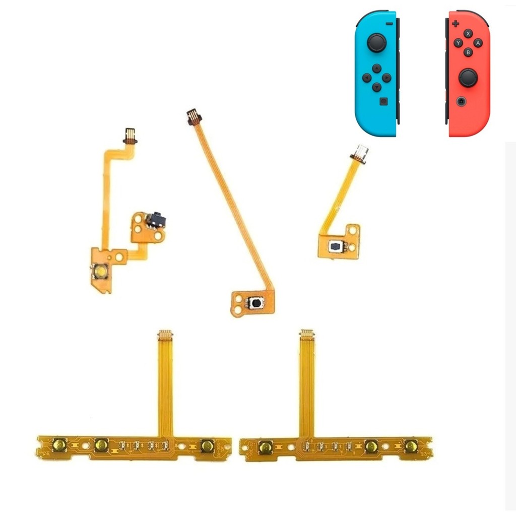 Cabo Flat Reparo Botões Controle Joy-con Para Nintendo Switch - L - SR - SL - ZL - ZR — imagem 2 de 2