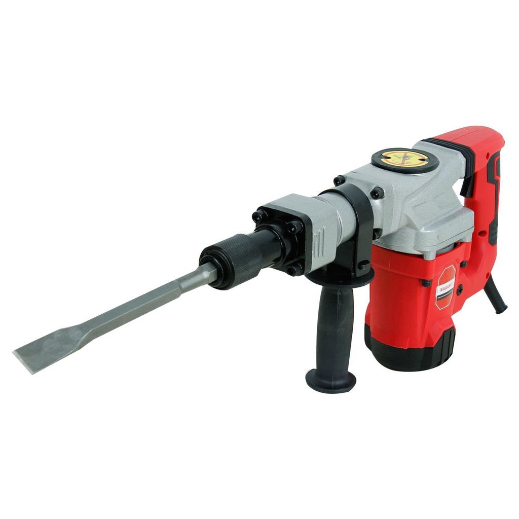 Martelete Demolidor 25j 1350w 220v 60hz + Maleta - NMD25JB em Oferta na Shopee