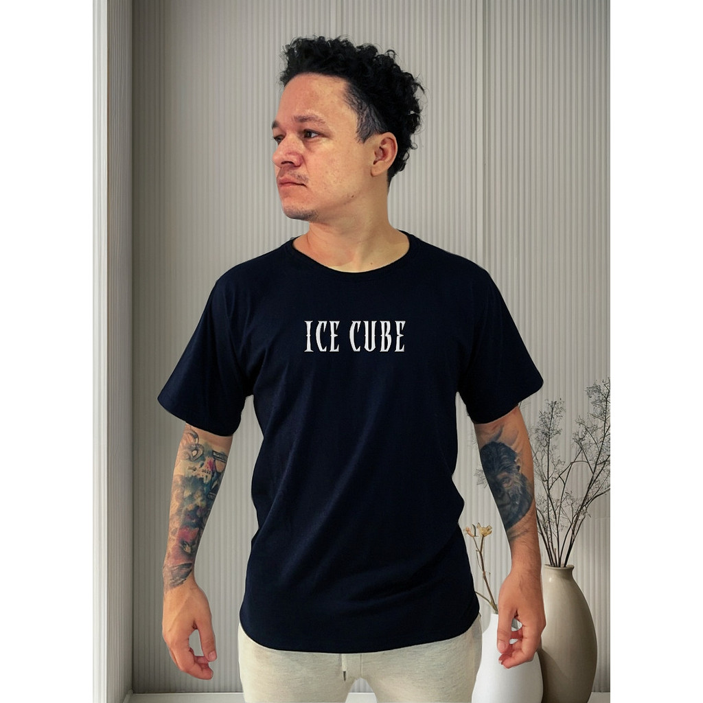 Camiseta Ice Cube Nwa Eazy E Rap Hip Hop Malha Premium 30.1