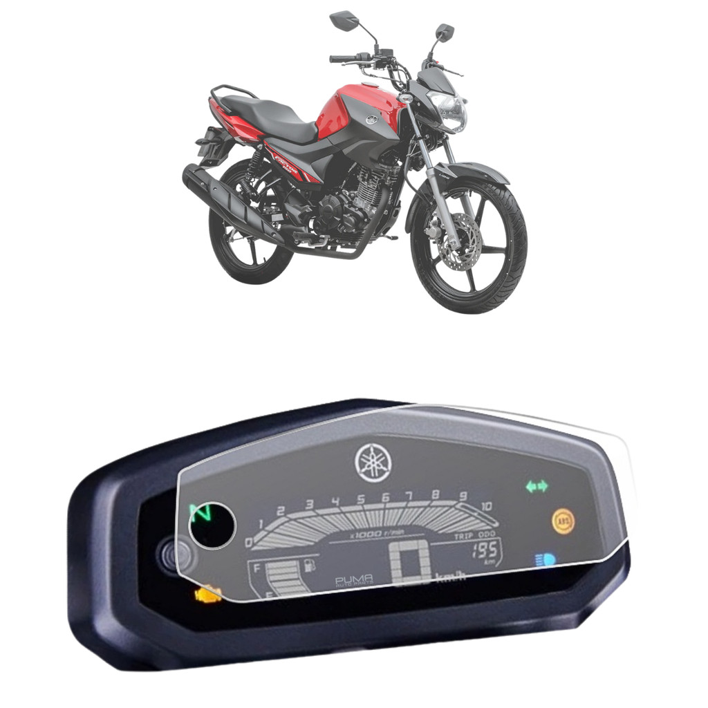Película de Painel Protetora Moto Crosser 150 2014 2015 Até 2020 2021 Fazer 150 UBS 2014 Até 2023