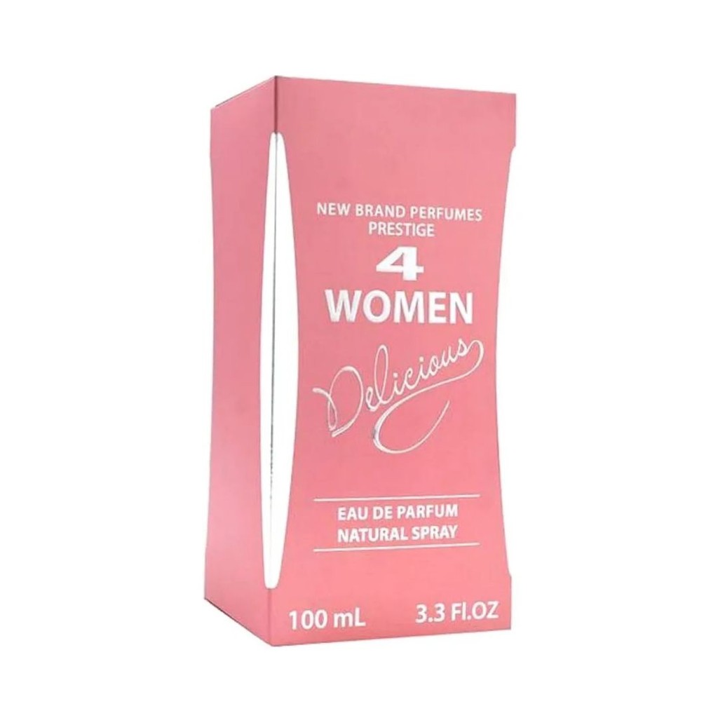 Perfume 4 Women Delicious 100ml Edp - New Brand 100 mL - Beauty