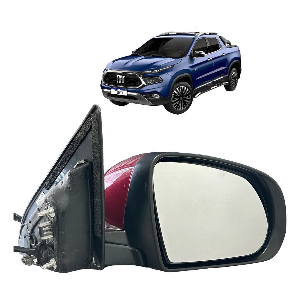 Retrovisor Espelho Eletrico Lado Direito Fiat Toro Original