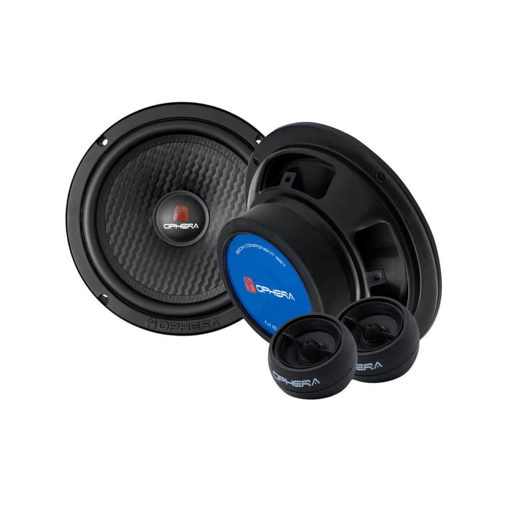 Kit Alto Falantes 2 Vias 6" Pol Mezzo MZ160.6 160WRMS Ophera - 5832 em Oferta na Shopee
